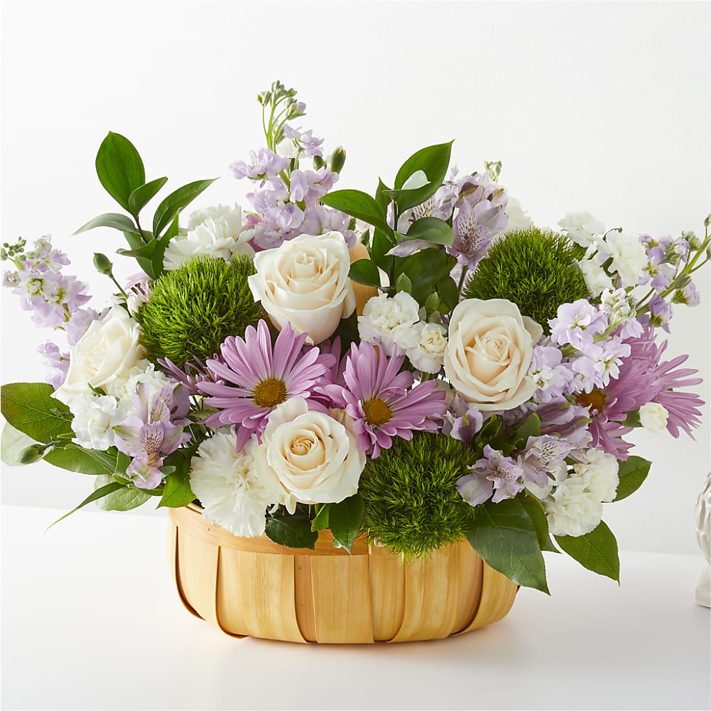 Peace & Love Basket – Bloomtopia, New Bedford MA