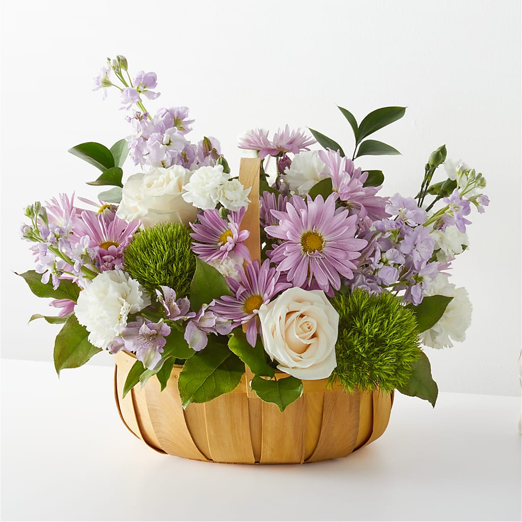 Peace & Love Basket – Bloomtopia, New Bedford MA