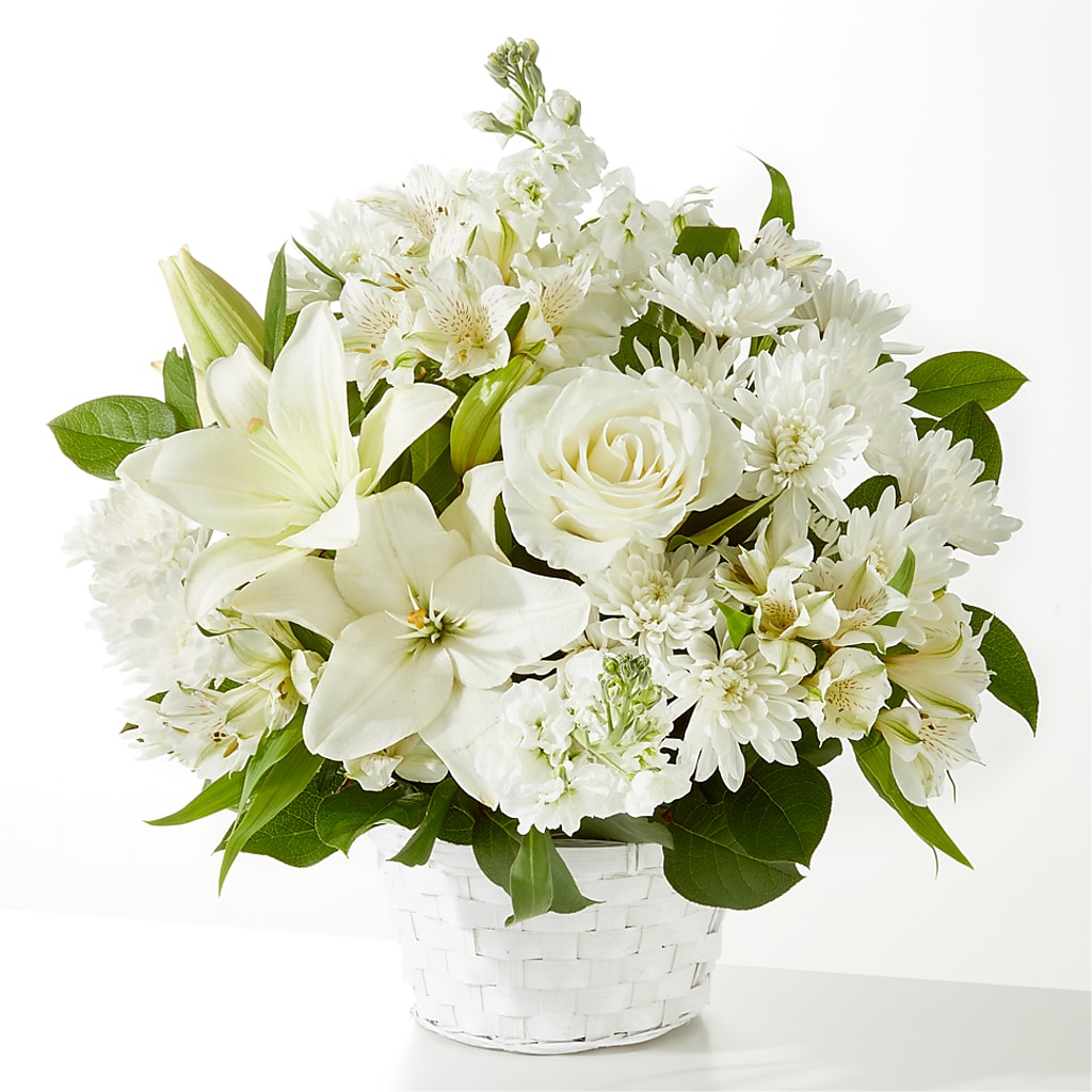 Peaceful Reflections Arrangement – Bloomtopia, New Bedford MA