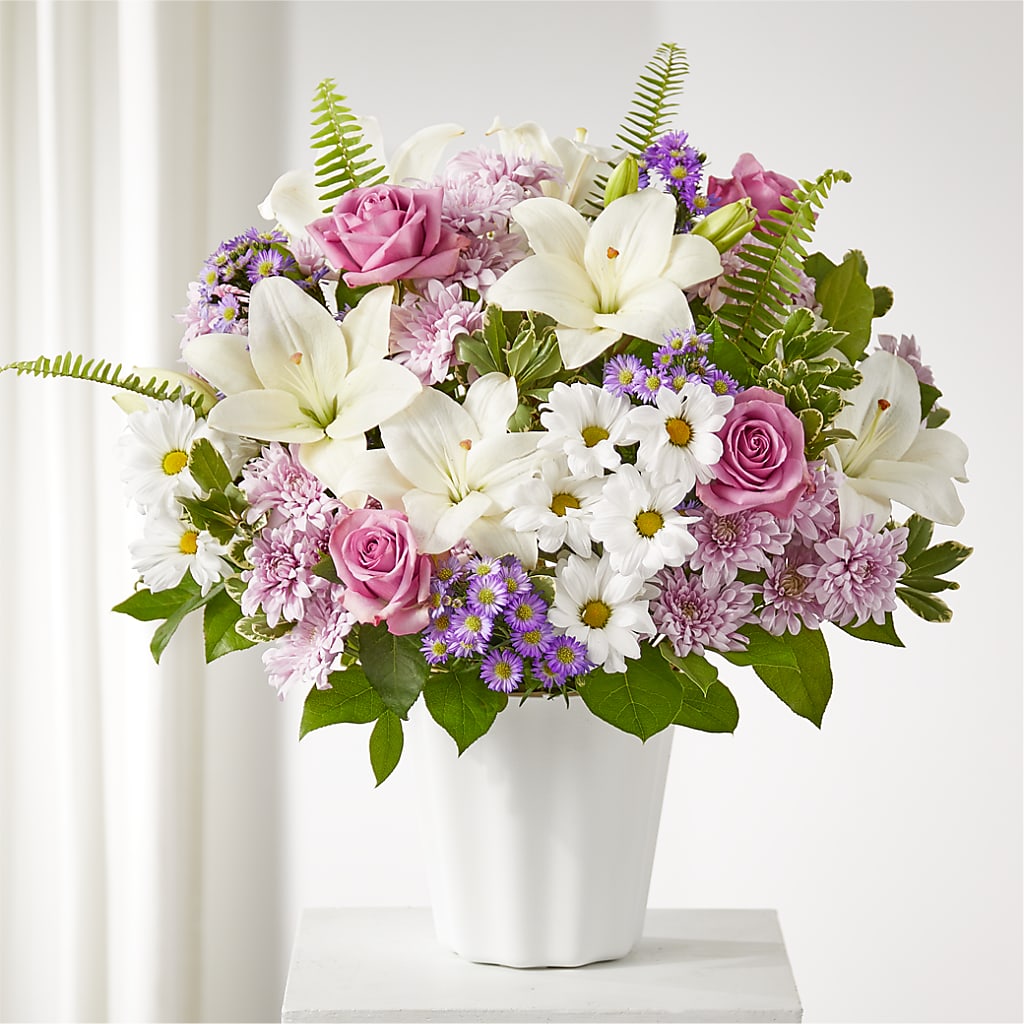 Warmest Thoughts Tabletop Basket – Bloomtopia, New Bedford MA