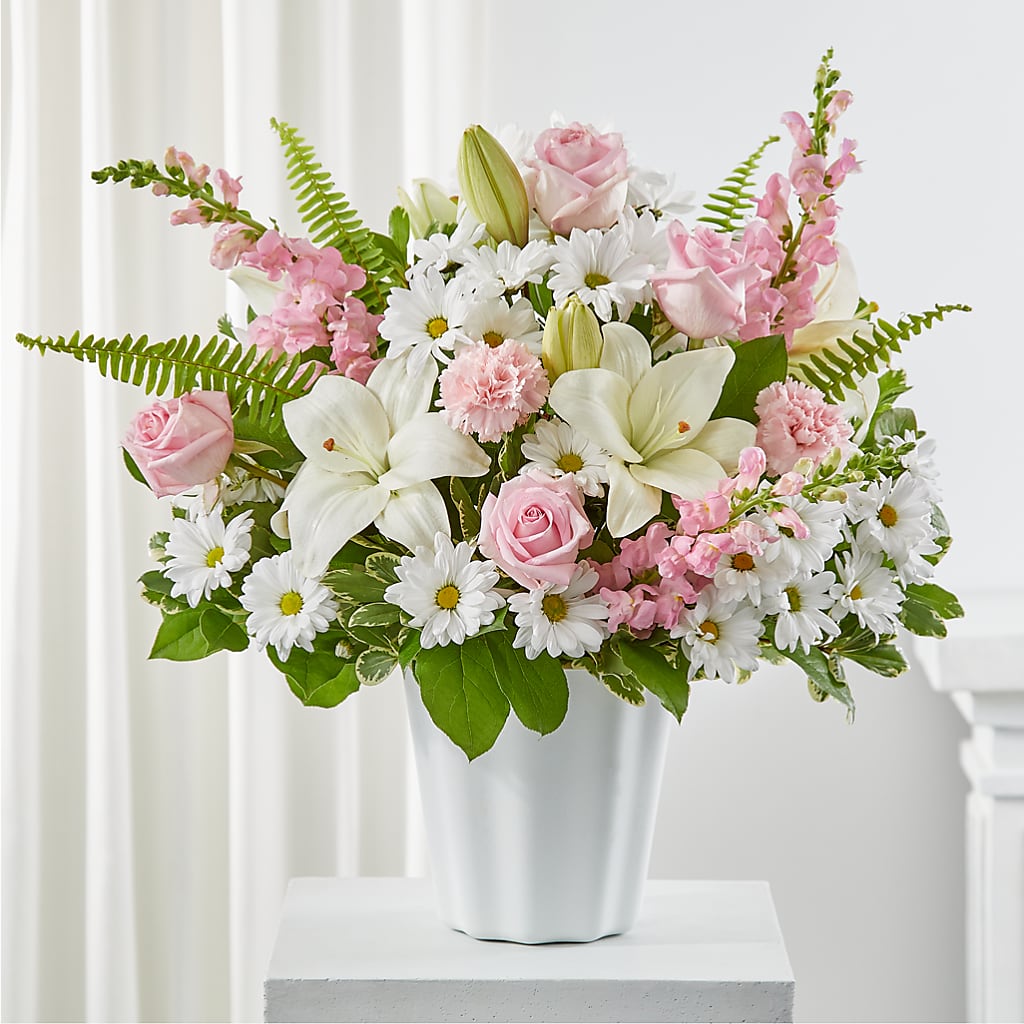Soft Touch Tabletop Basket – Bloomtopia, New Bedford MA