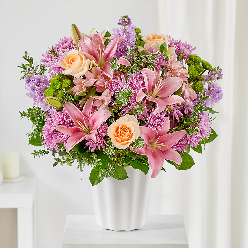 Supportive Embrace Tabletop Basket – Bloomtopia, New Bedford MA