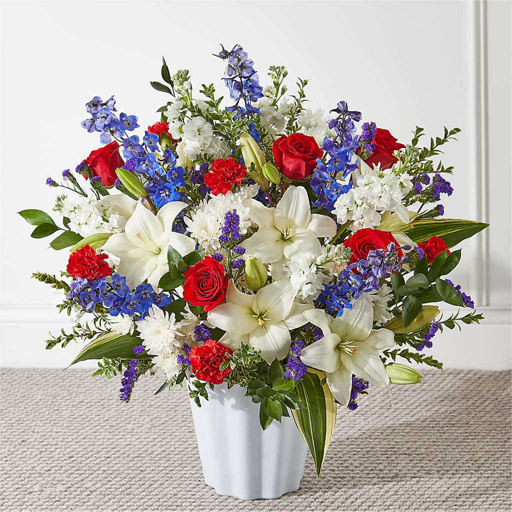 Consoled Floor Basket – Bloomtopia, New Bedford MA