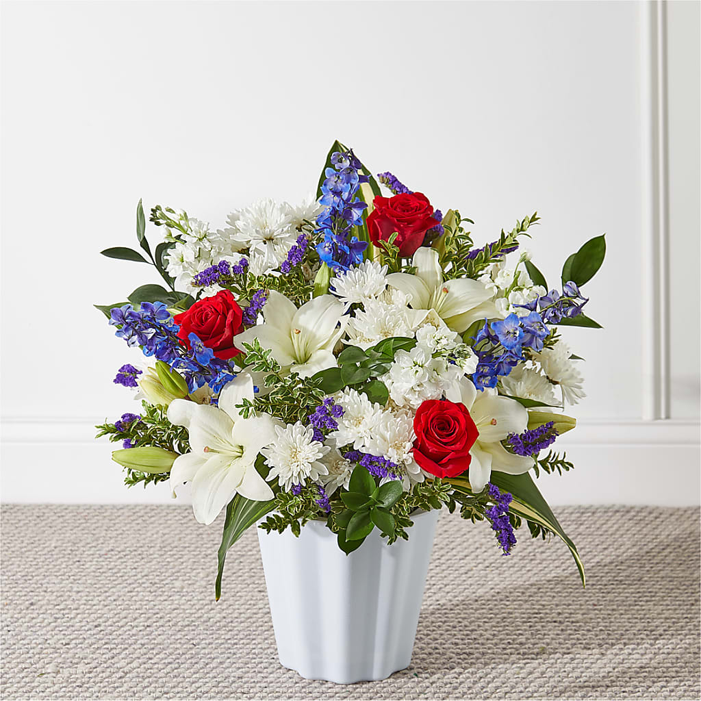 Consoled Floor Basket – Bloomtopia, New Bedford MA