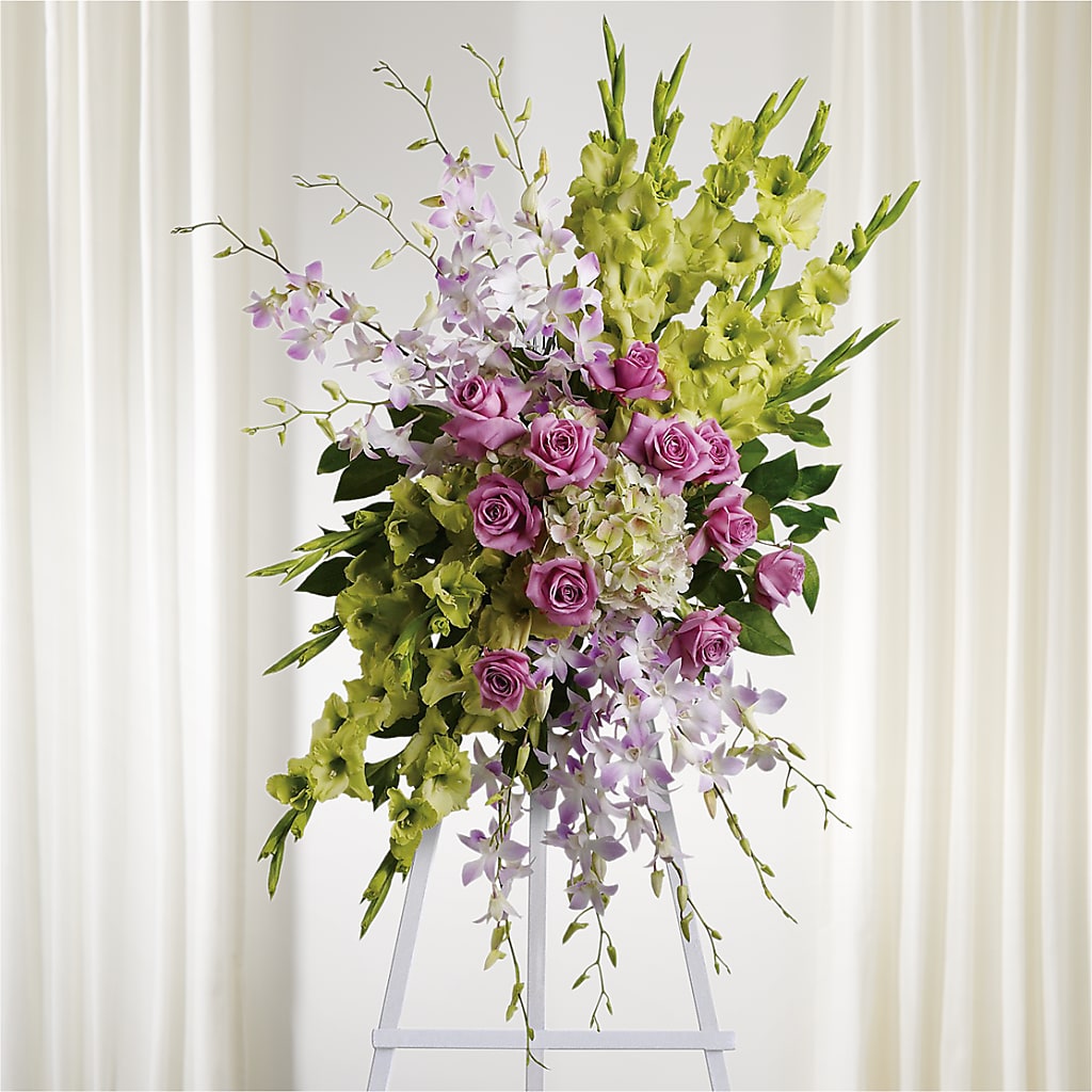 Lasting Legacy Standing Spray – Bloomtopia, New Bedford MA