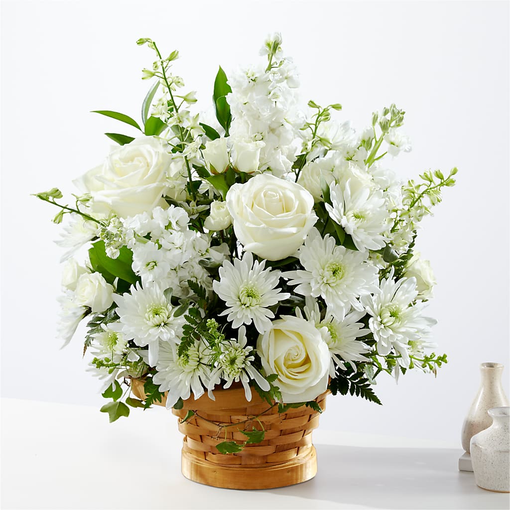 Heartfelt Condolences Arrangement – Bloomtopia, New Bedford MA