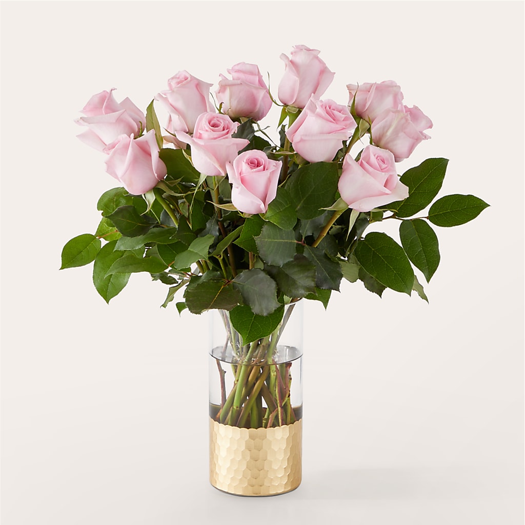 Picture Perfect Pink Rose Bouquet – Bloomtopia, New Bedford MA