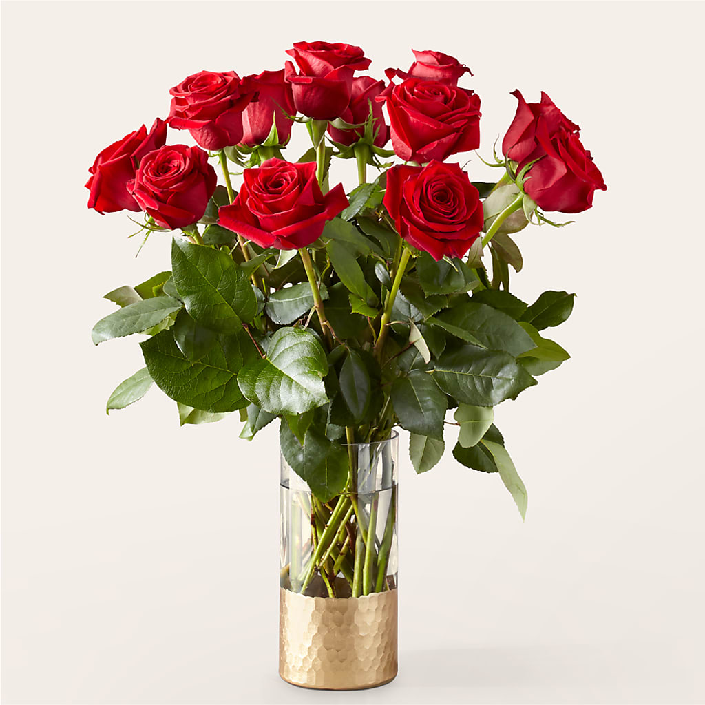 Classic Love Red Rose Bouquet – Bloomtopia, New Bedford MA