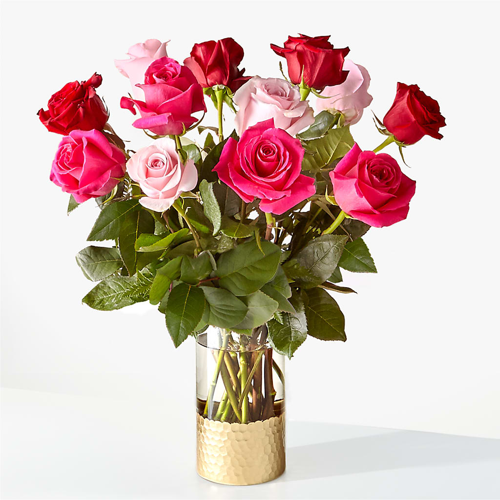 Love Notes Rose Bouquet – Bloomtopia, New Bedford MA