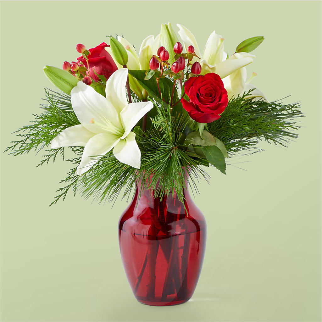 Evergreen Delight Bouquet – Bloomtopia, New Bedford MA