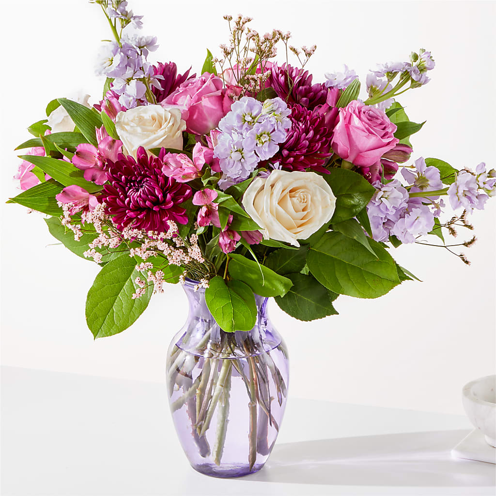 Amethyst Dreams Bouquet – Bloomtopia, New Bedford MA
