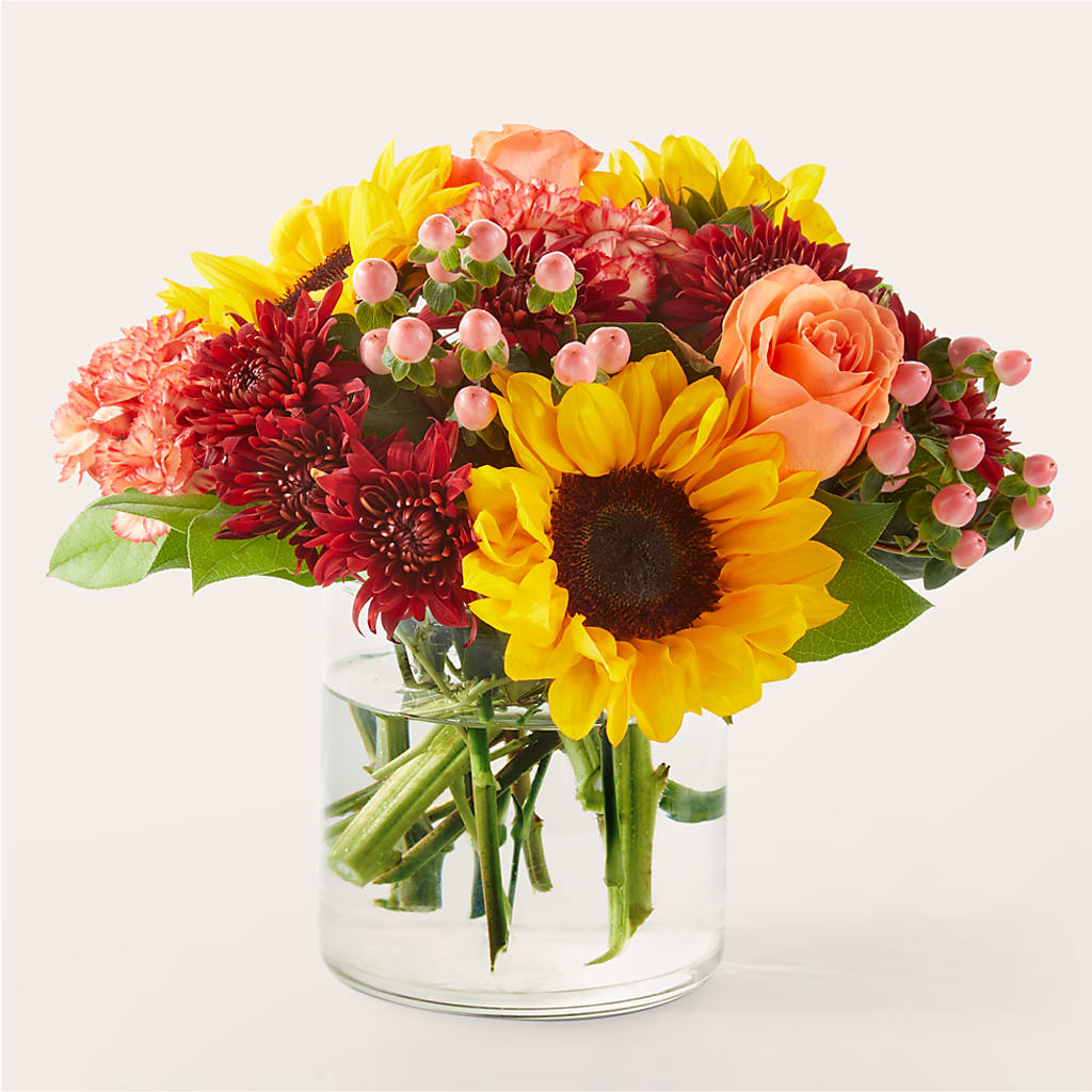 September Sunset Bouquet – Bloomtopia, New Bedford MA