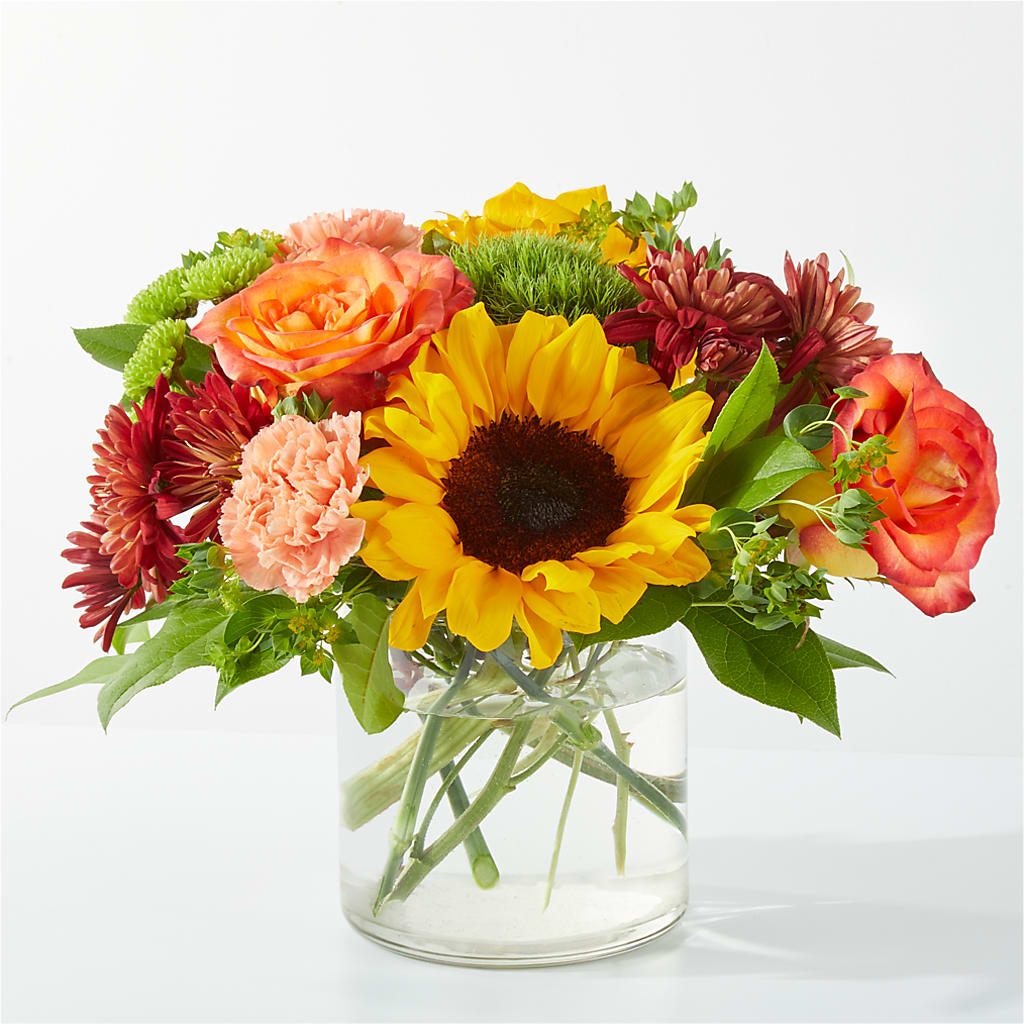 Harvest Festival Bouquet – Bloomtopia, New Bedford MA