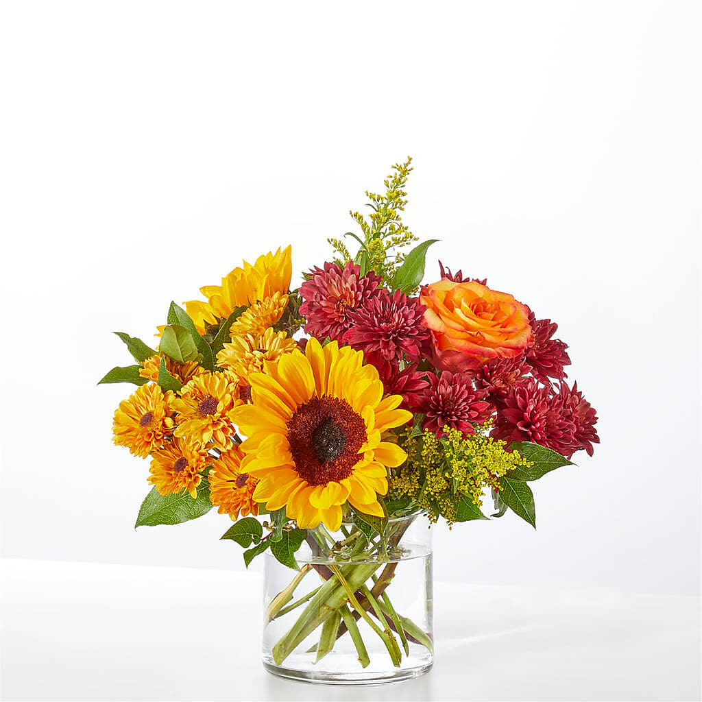 Flannel Scarf Bouquet – Bloomtopia, New Bedford MA