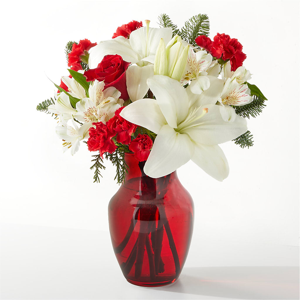 Holiday Season Bouquet – Bloomtopia, New Bedford MA