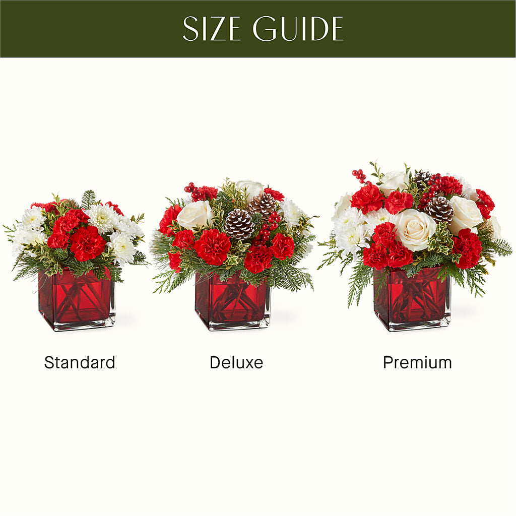 Christmas Market Bouquet – Bloomtopia, New Bedford MA