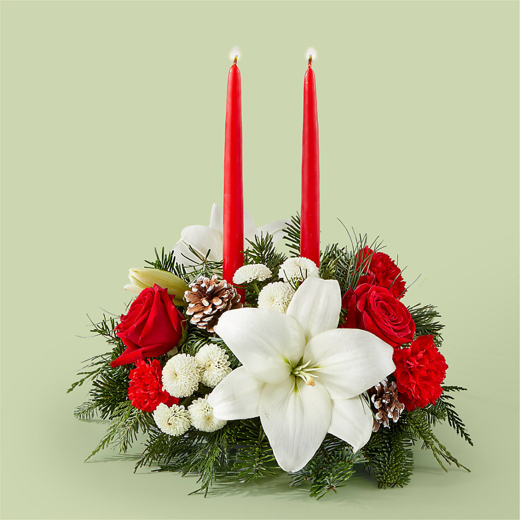 Seasonal Festivities Centerpiece – Bloomtopia, New Bedford MA