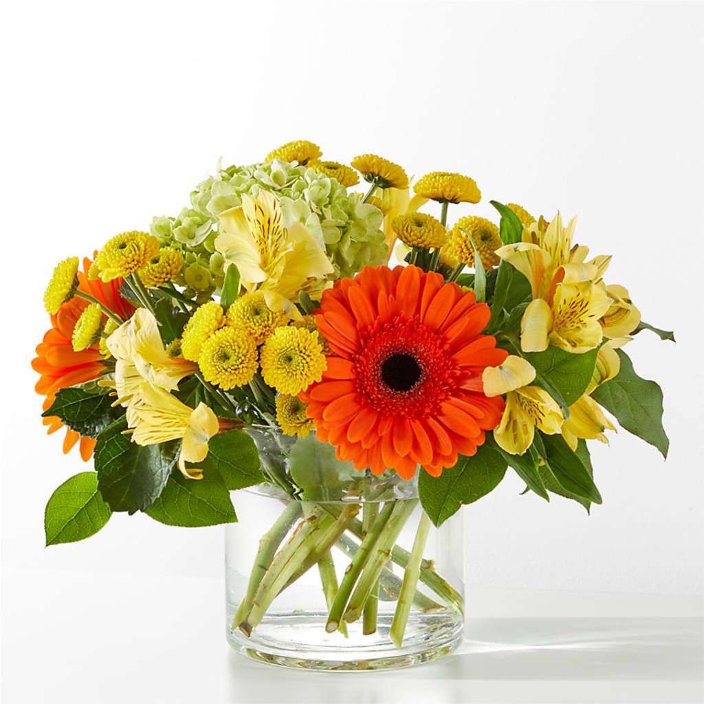 Autumn Sunshine Bouquet – Bloomtopia, New Bedford MA