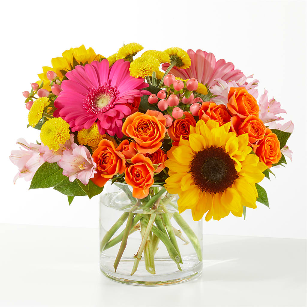 Beach Day Bouquet – Bloomtopia, New Bedford MA
