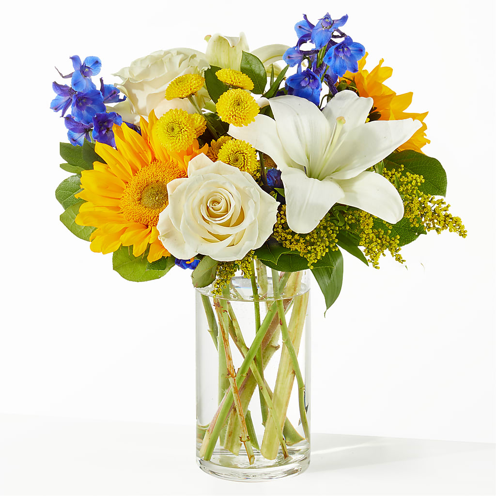 Stargazing Bouquet – Bloomtopia, New Bedford MA