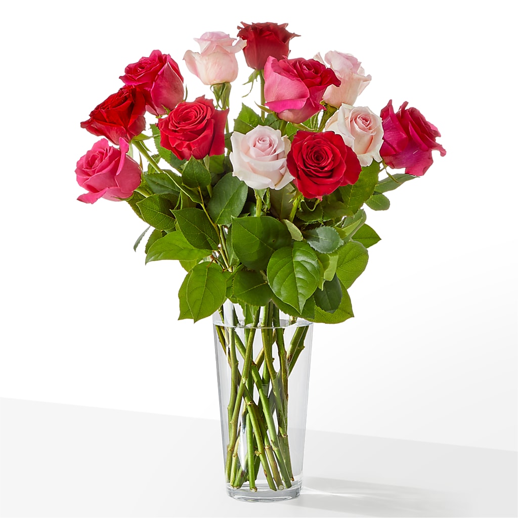 Charming Rose Bouquet – Bloomtopia, New Bedford MA