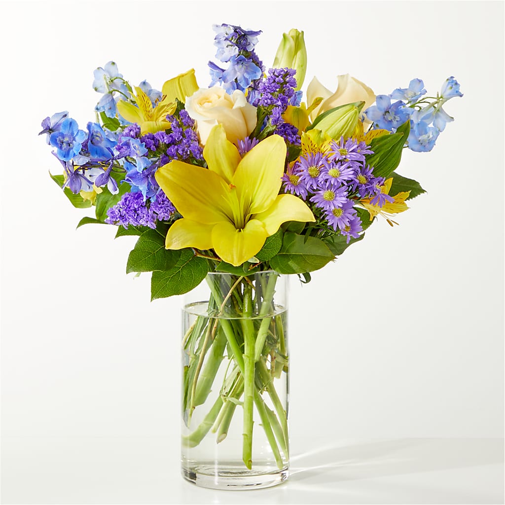 Limoncello Bouquet – Bloomtopia, New Bedford MA
