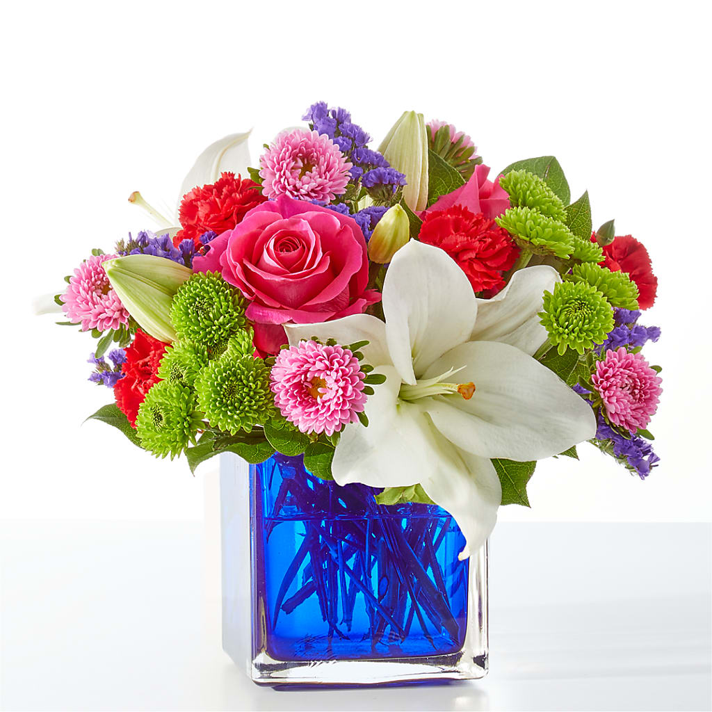 Quality Time Bouquet – Bloomtopia, New Bedford MA