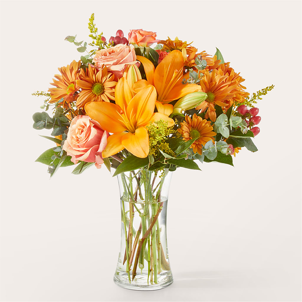 Harvest Hayride Bouquet – Bloomtopia, New Bedford MA