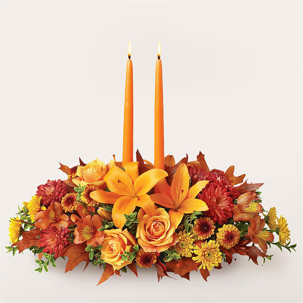 Traditions Centerpiece – Bloomtopia, New Bedford MA