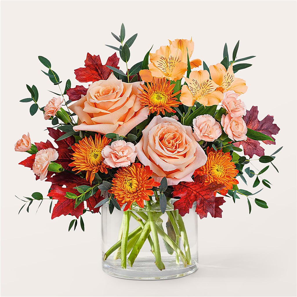 Spiced Latte Bouquet – Bloomtopia, New Bedford MA