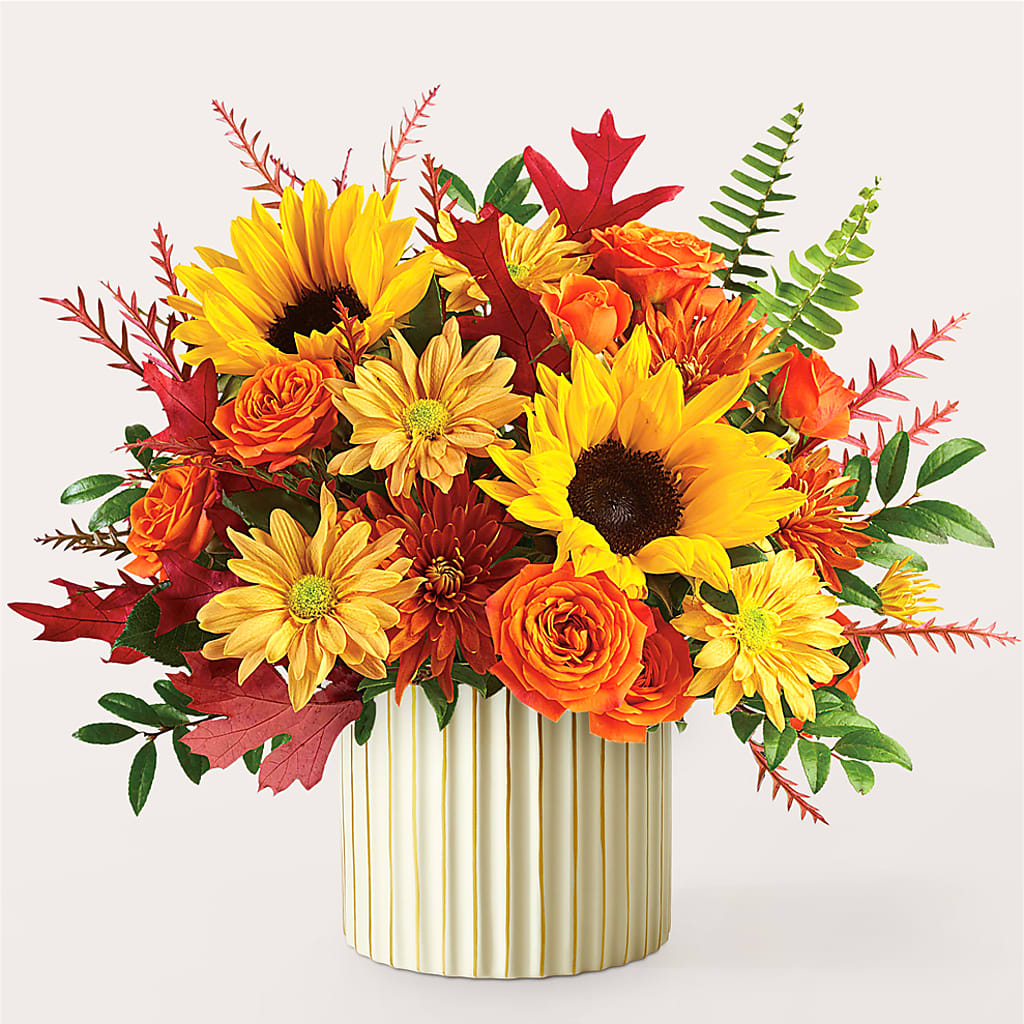 Fall Campfire Bouquet – Bloomtopia, New Bedford MA