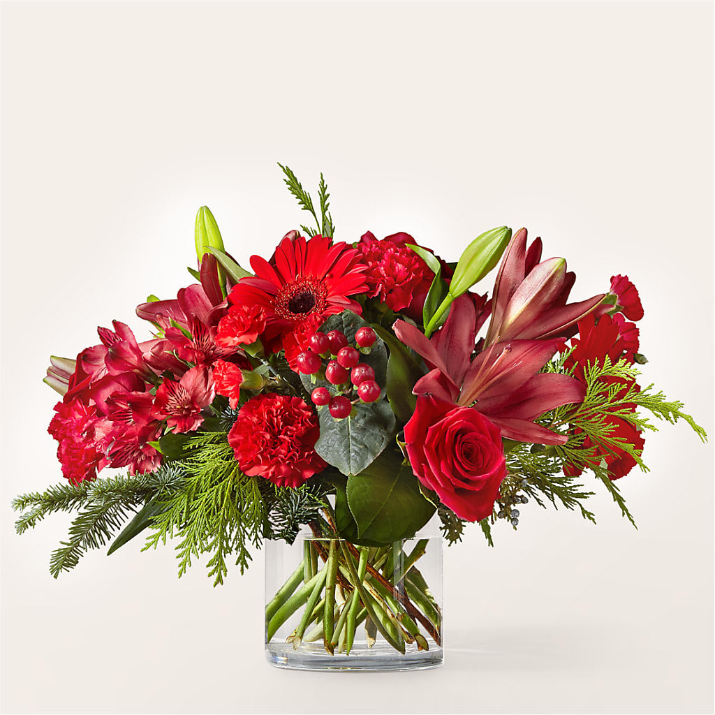 Friendsmas Bouquet – Bloomtopia, New Bedford MA