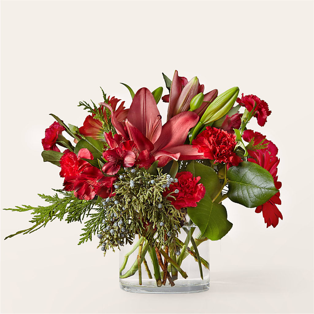 Friendsmas Bouquet – Bloomtopia, New Bedford MA
