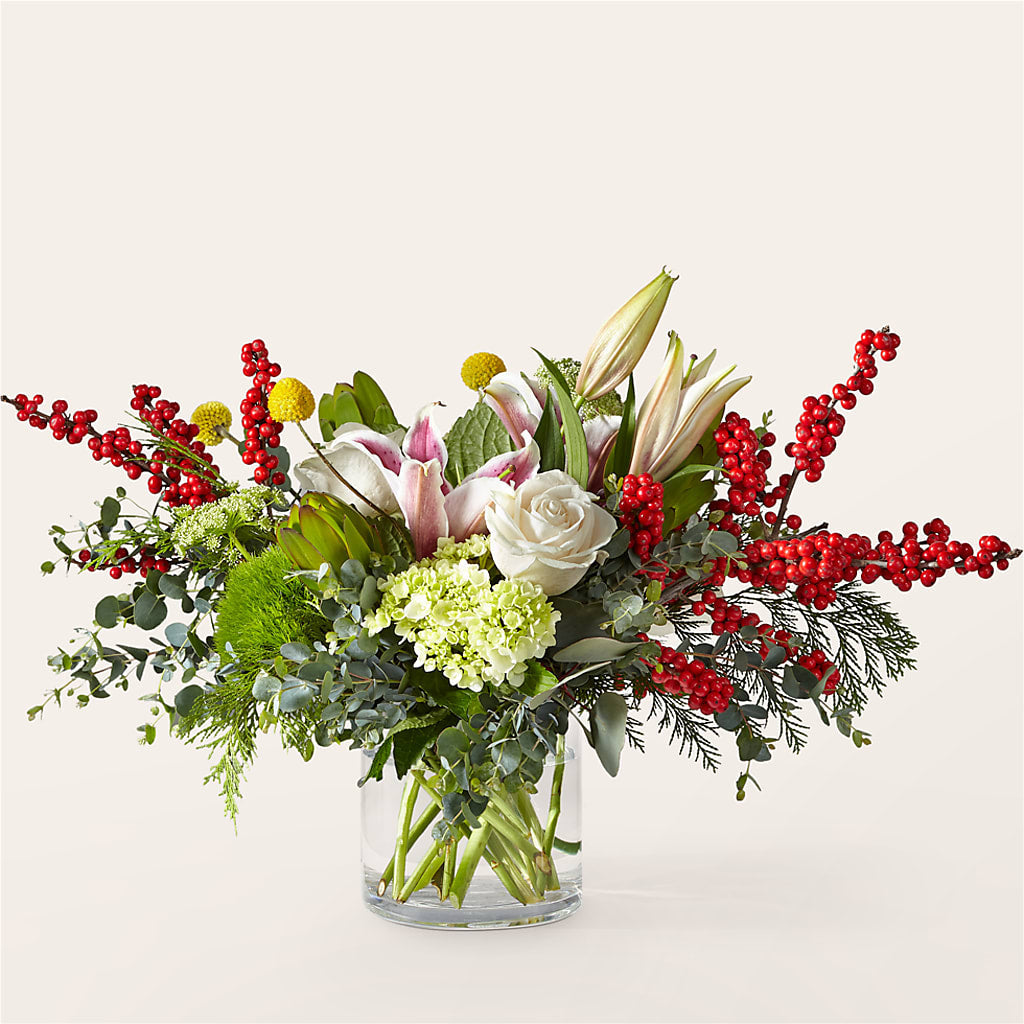 Berry & Bright Bouquet – Bloomtopia, New Bedford MA
