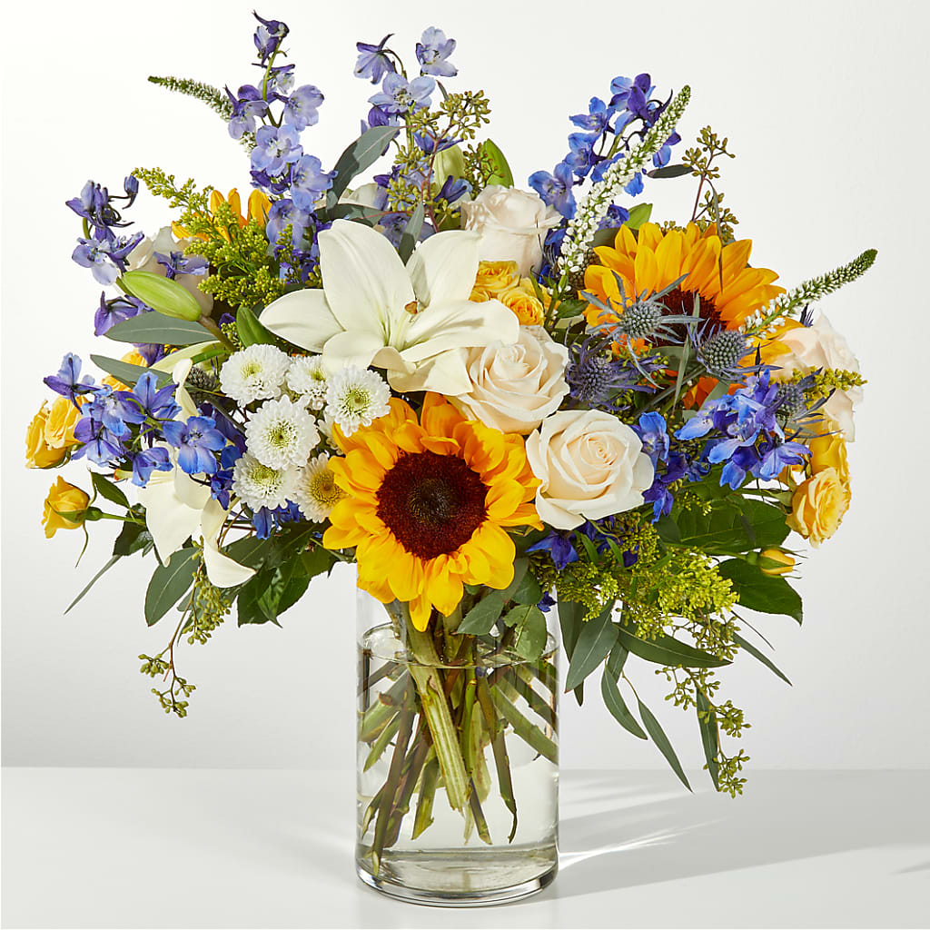 Wonderfully Sunny Bouquet – Bloomtopia, New Bedford MA
