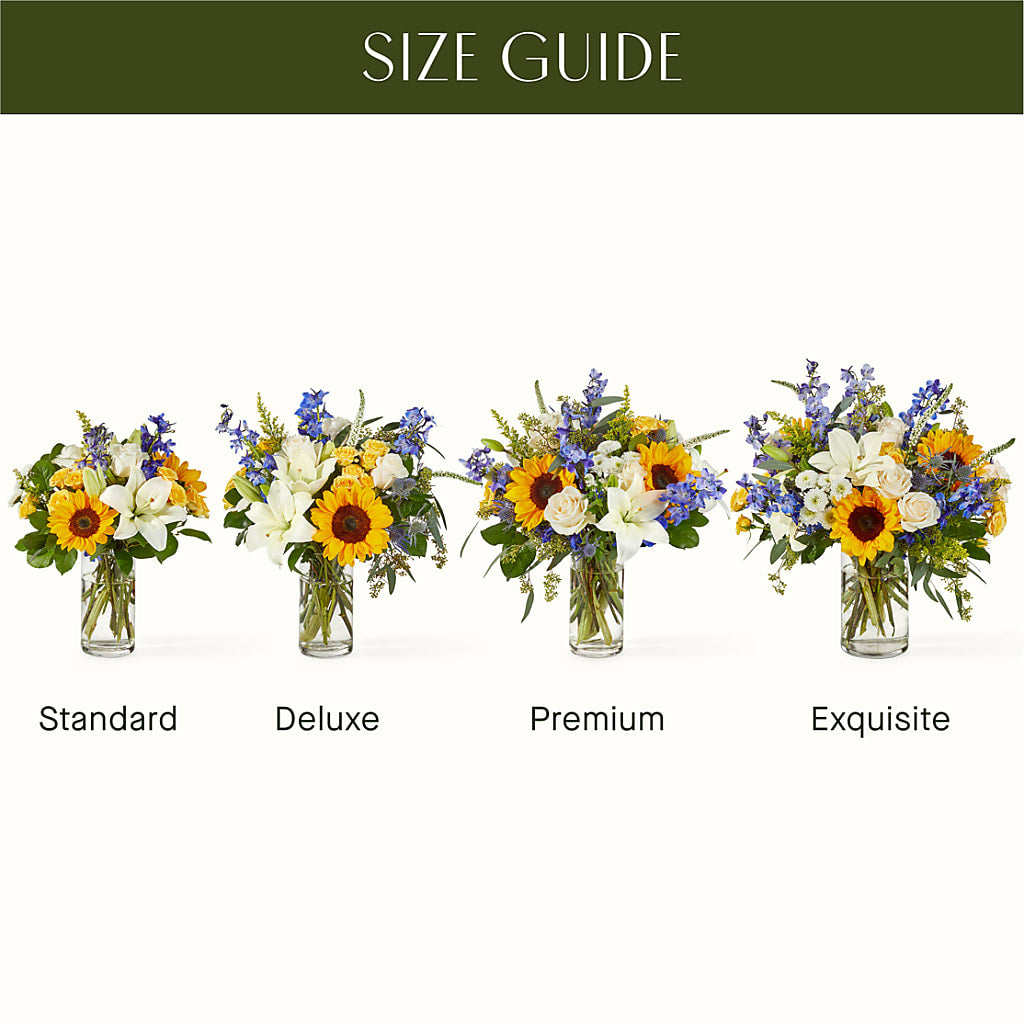 Wonderfully Sunny Bouquet – Bloomtopia, New Bedford MA