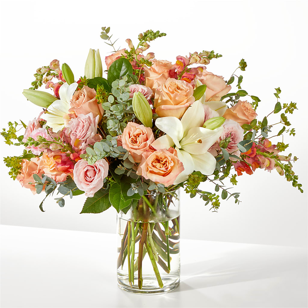 Grapefruit Splash Bouquet – Bloomtopia, New Bedford MA
