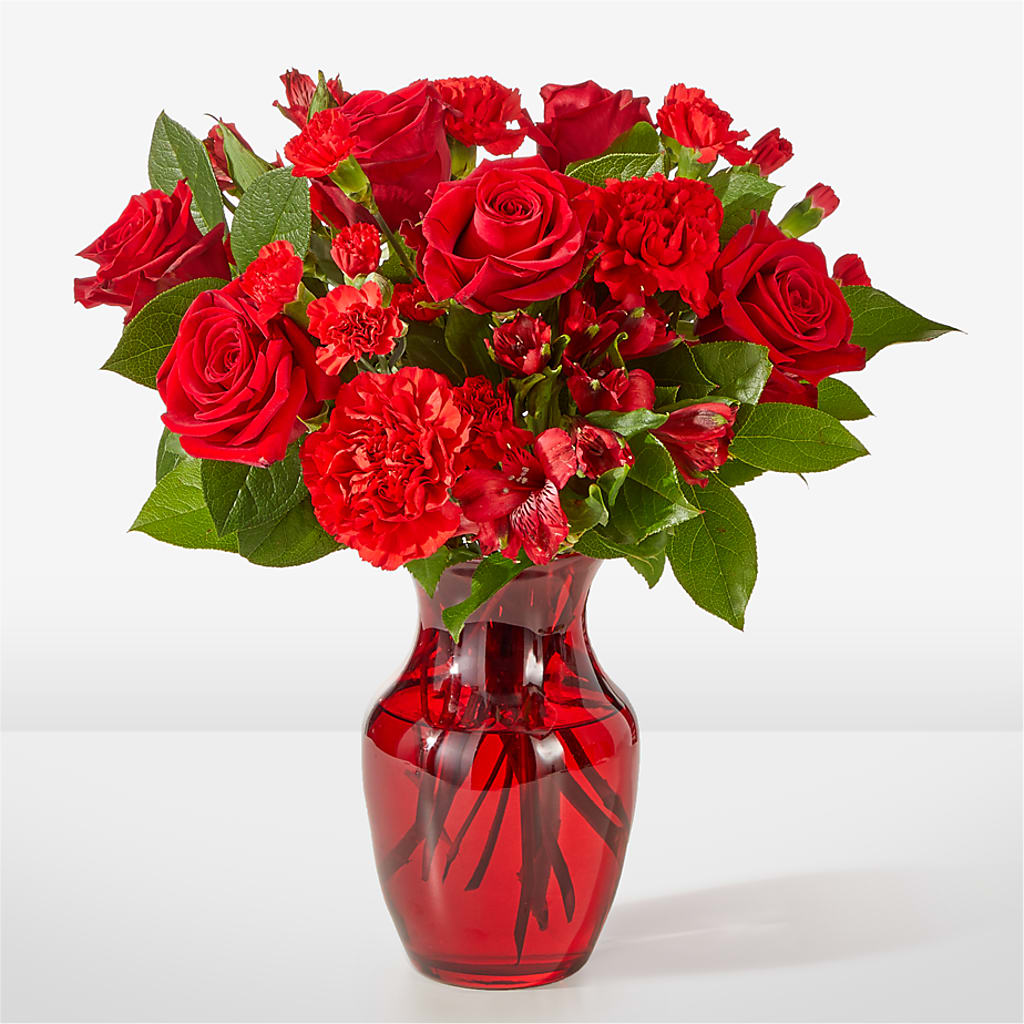 The Heartstrings Bouquet – Bloomtopia, New Bedford MA