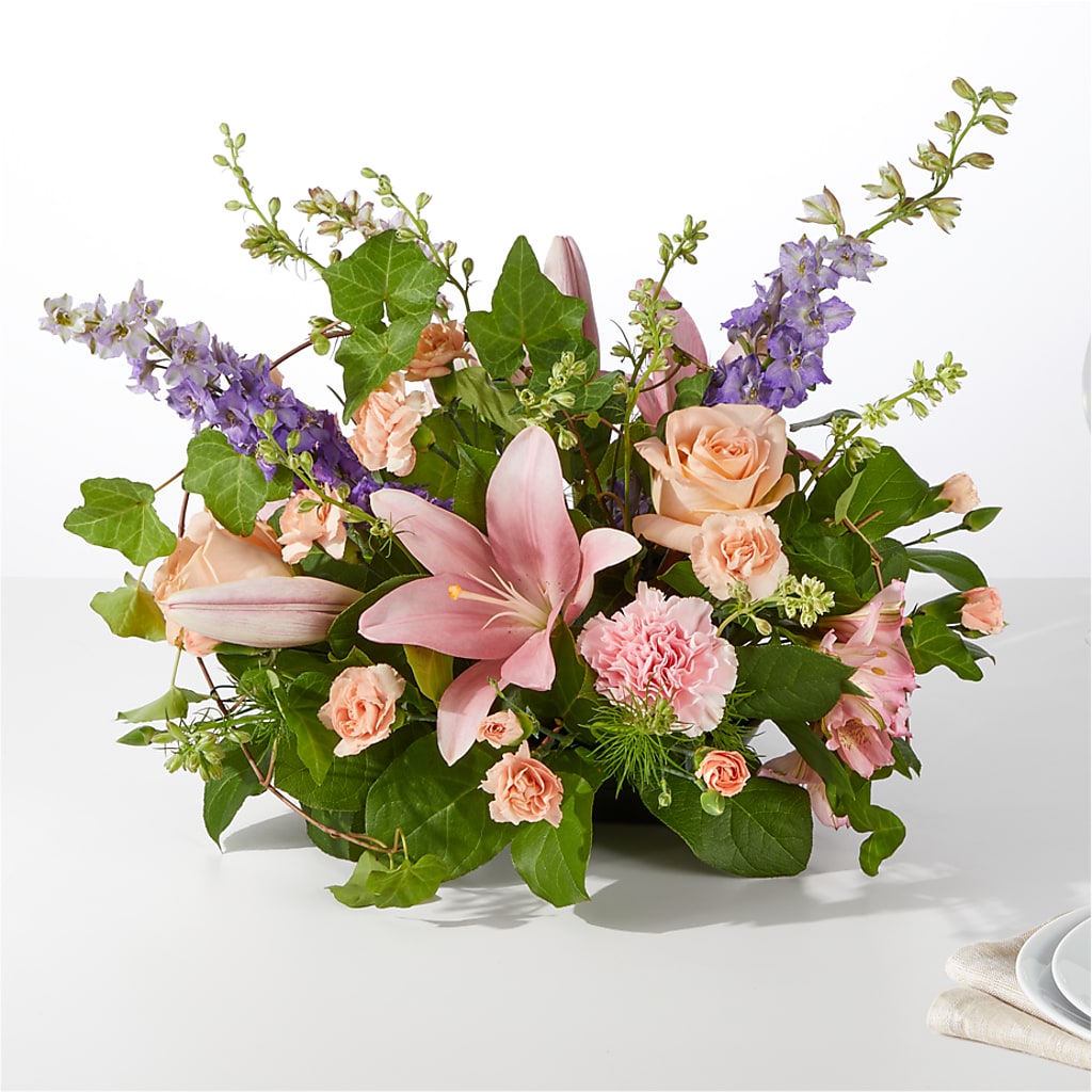 Blossom Time Centerpiece – Bloomtopia, New Bedford MA