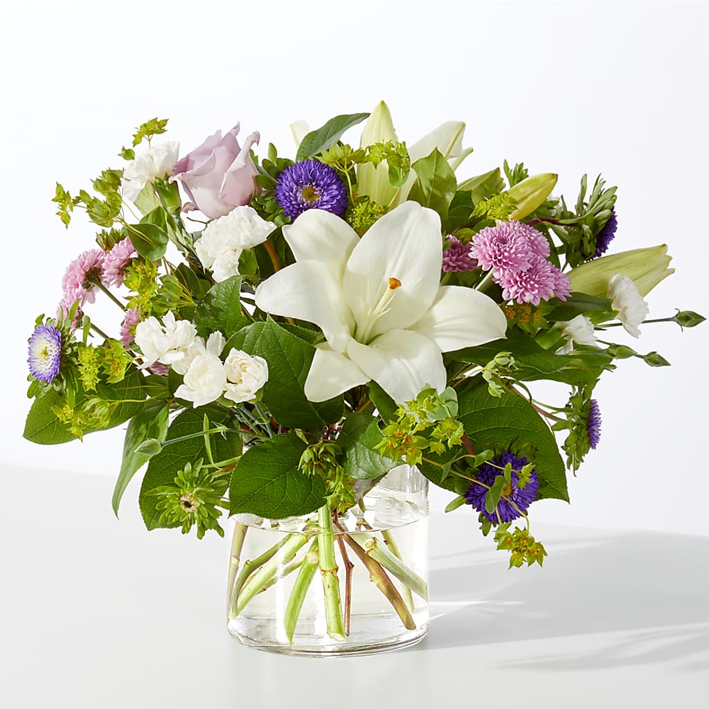 April Showers Bouquet – Bloomtopia, New Bedford MA