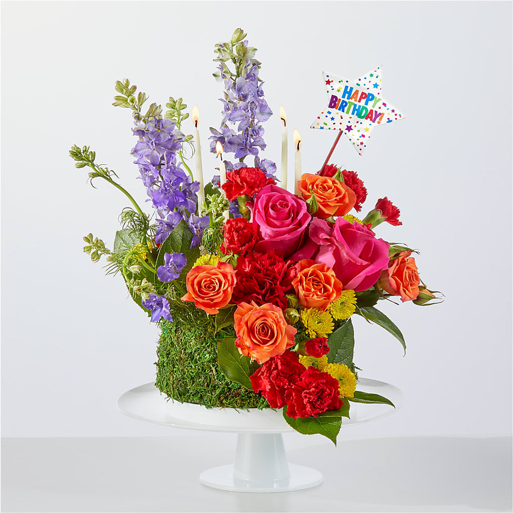 Best Year Yet Floral Cake – Bloomtopia, New Bedford MA
