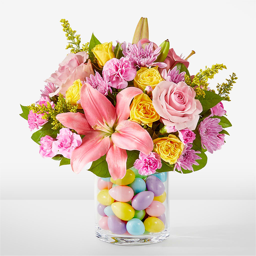 Easter Egg Hunt Bouquet – Bloomtopia, New Bedford MA