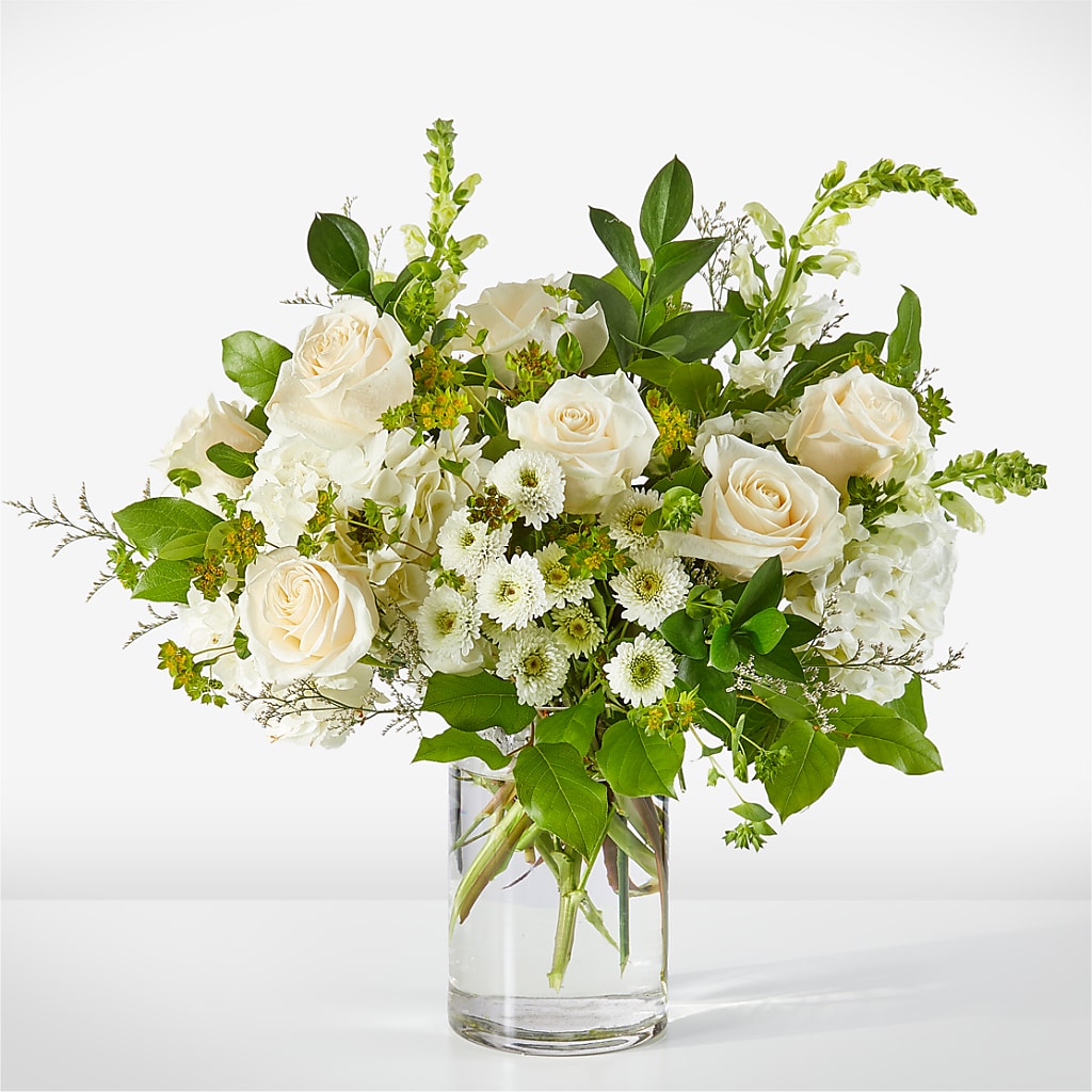 Hint of Vanilla Bouquet – Bloomtopia, New Bedford MA