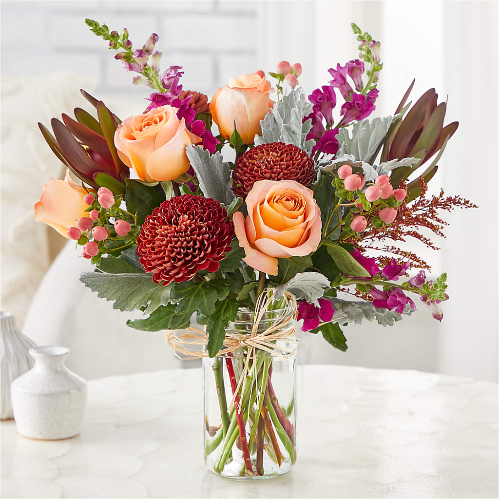 Moody Hues Bouquet – Bloomtopia, New Bedford MA