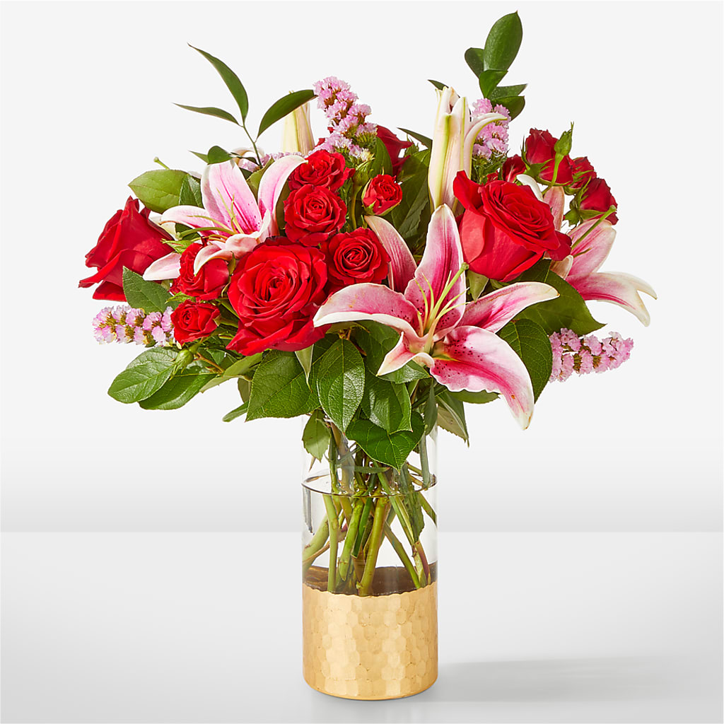 Hopeless Romantic Bouquet – Bloomtopia, New Bedford MA