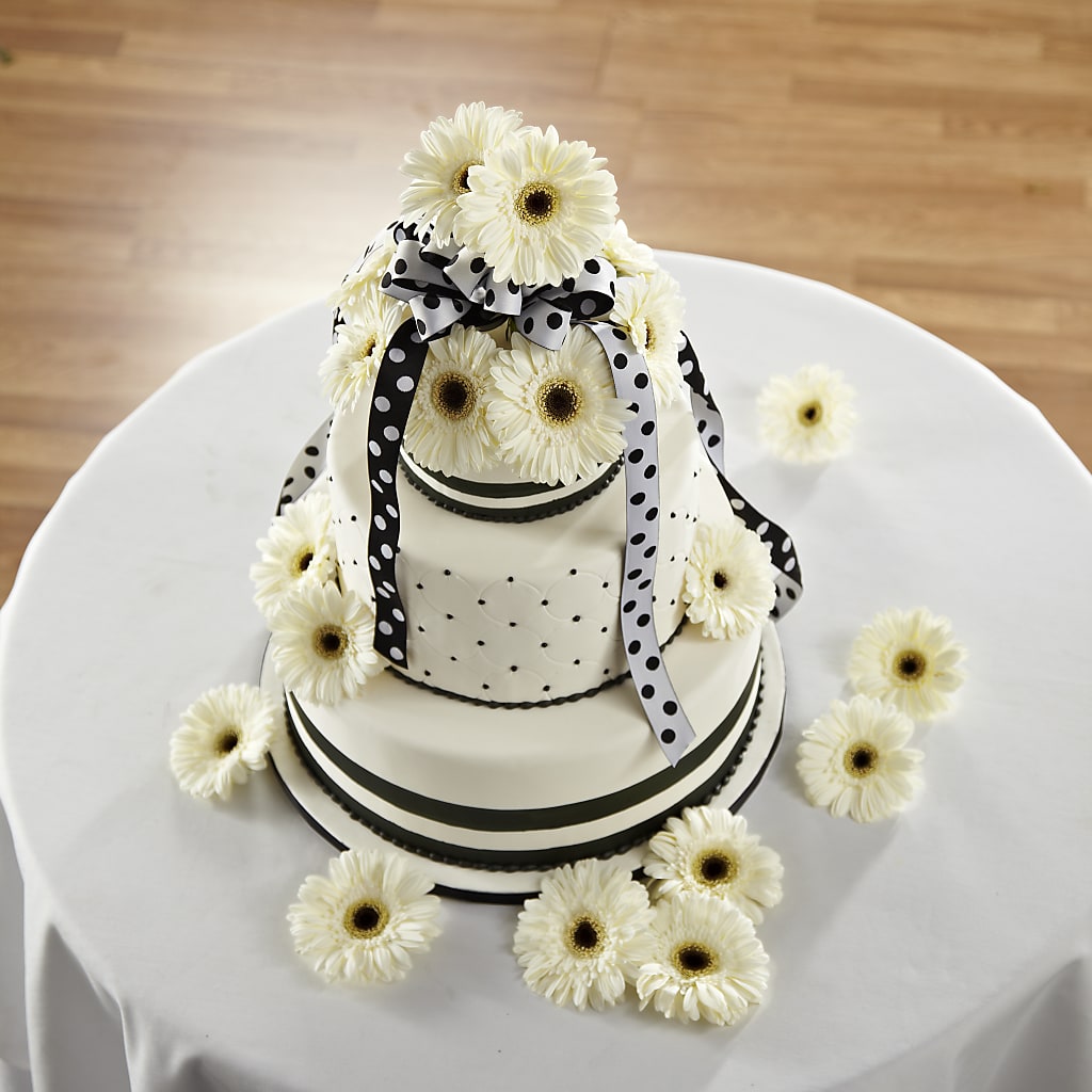 Simple Sophistication Cake Décor – Bloomtopia, New Bedford MA