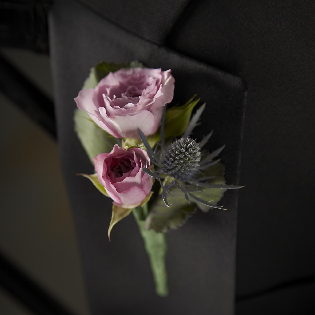 Veronica Boutonniere – Bloomtopia, New Bedford MA