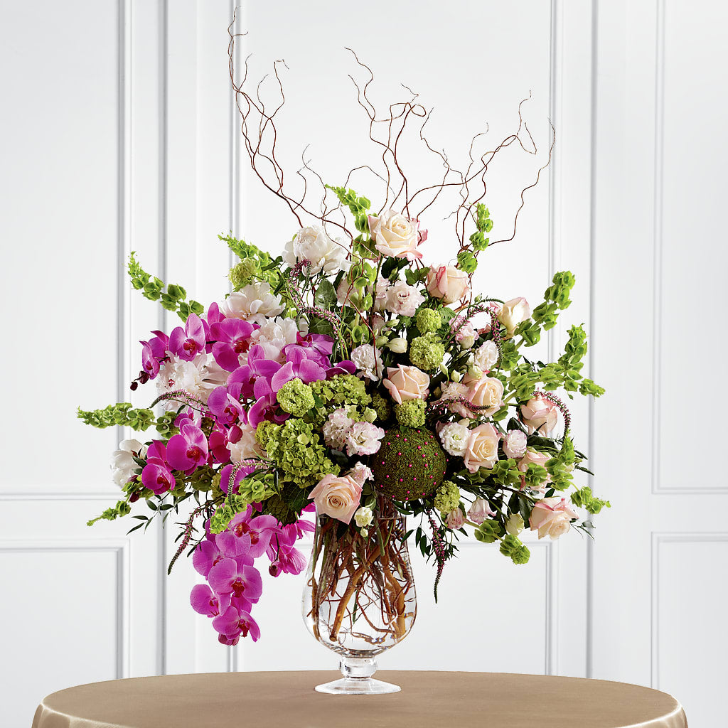 Soft Sophistication Arrangement – Bloomtopia, New Bedford MA