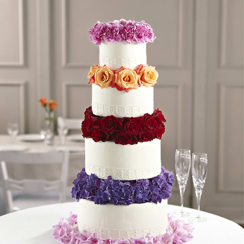 Infinite Love Cake Décor – Bloomtopia, New Bedford MA