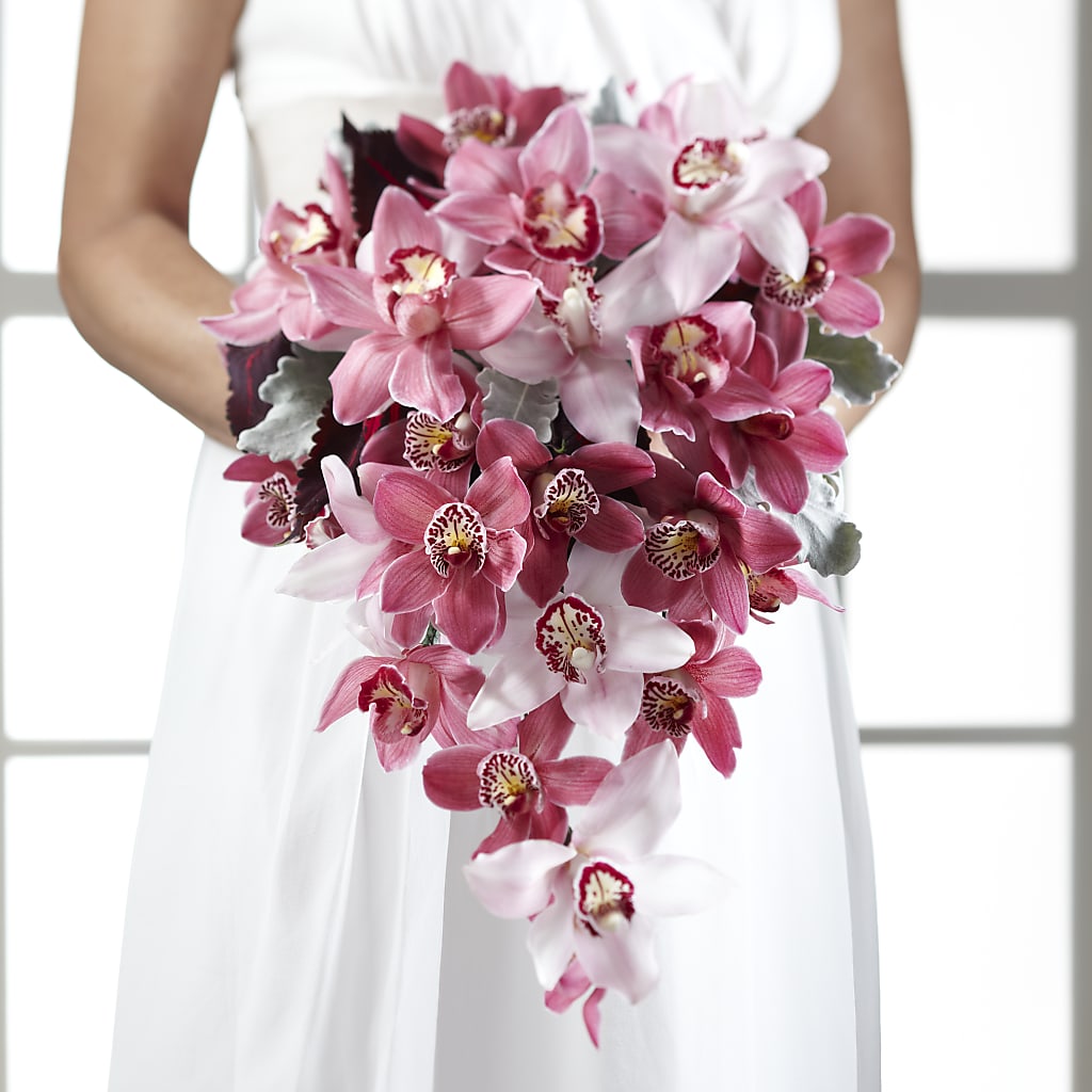 Pink Mink Bouquet – Bloomtopia, New Bedford MA